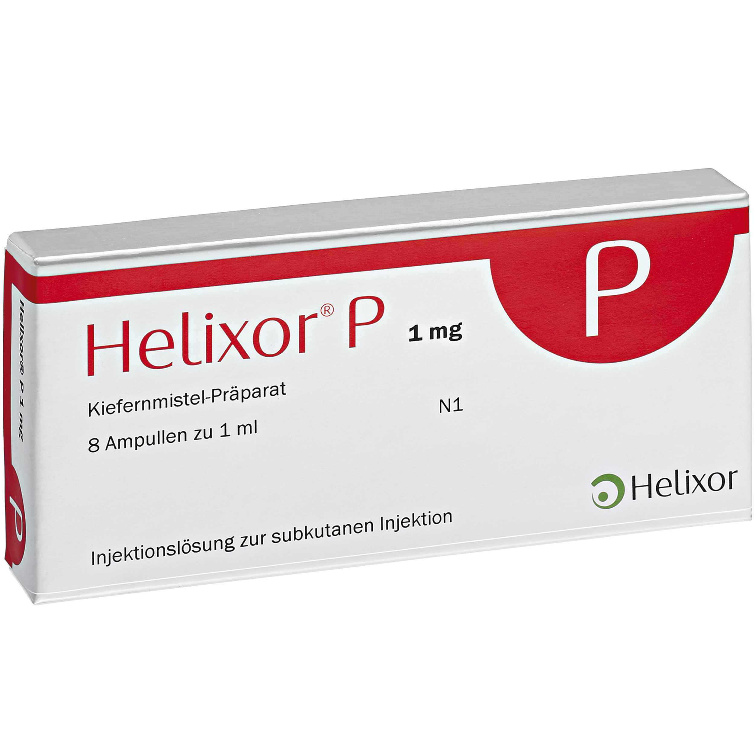 HELIXOR P Ampullen 1 mg