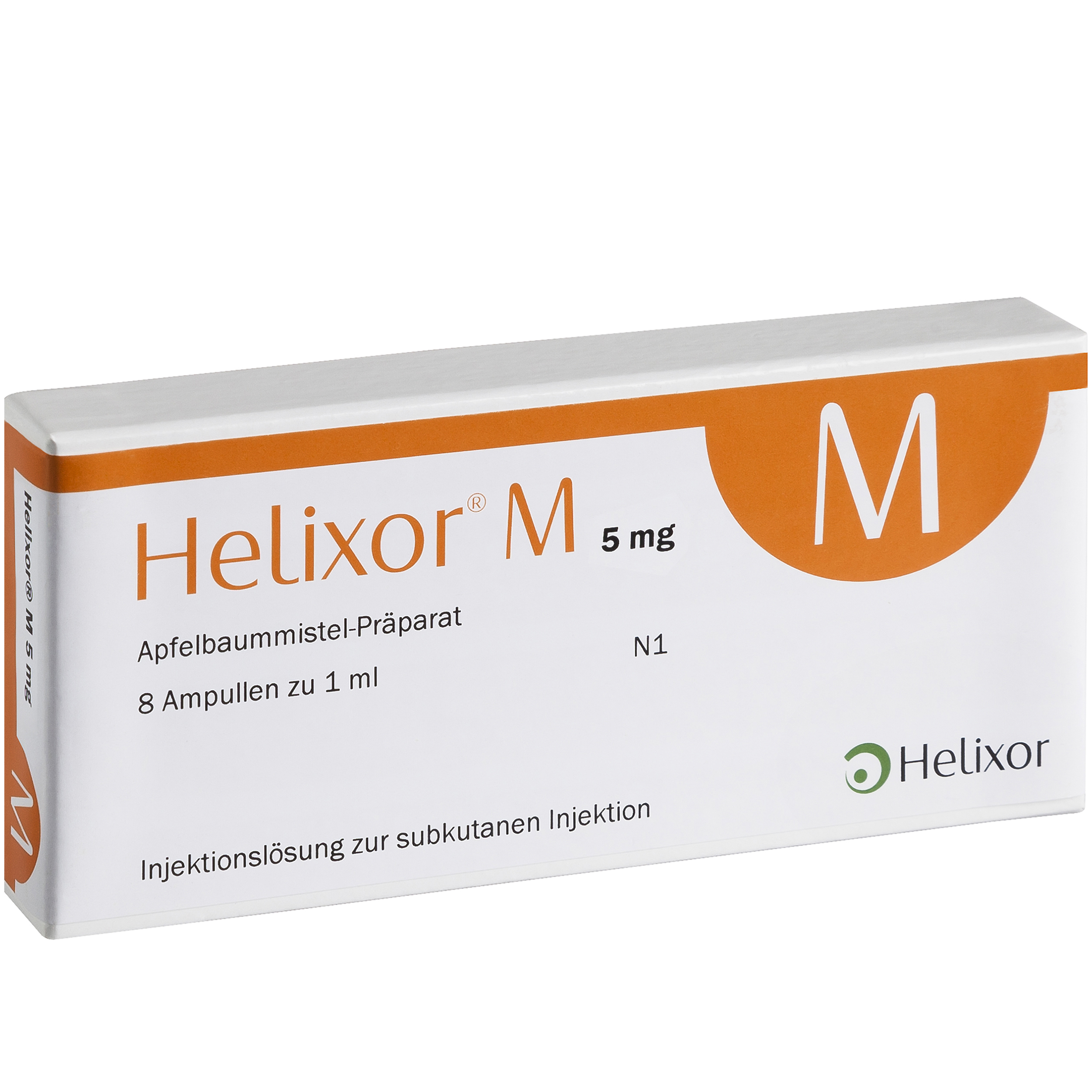 HELIXOR M Ampullen 5 mg