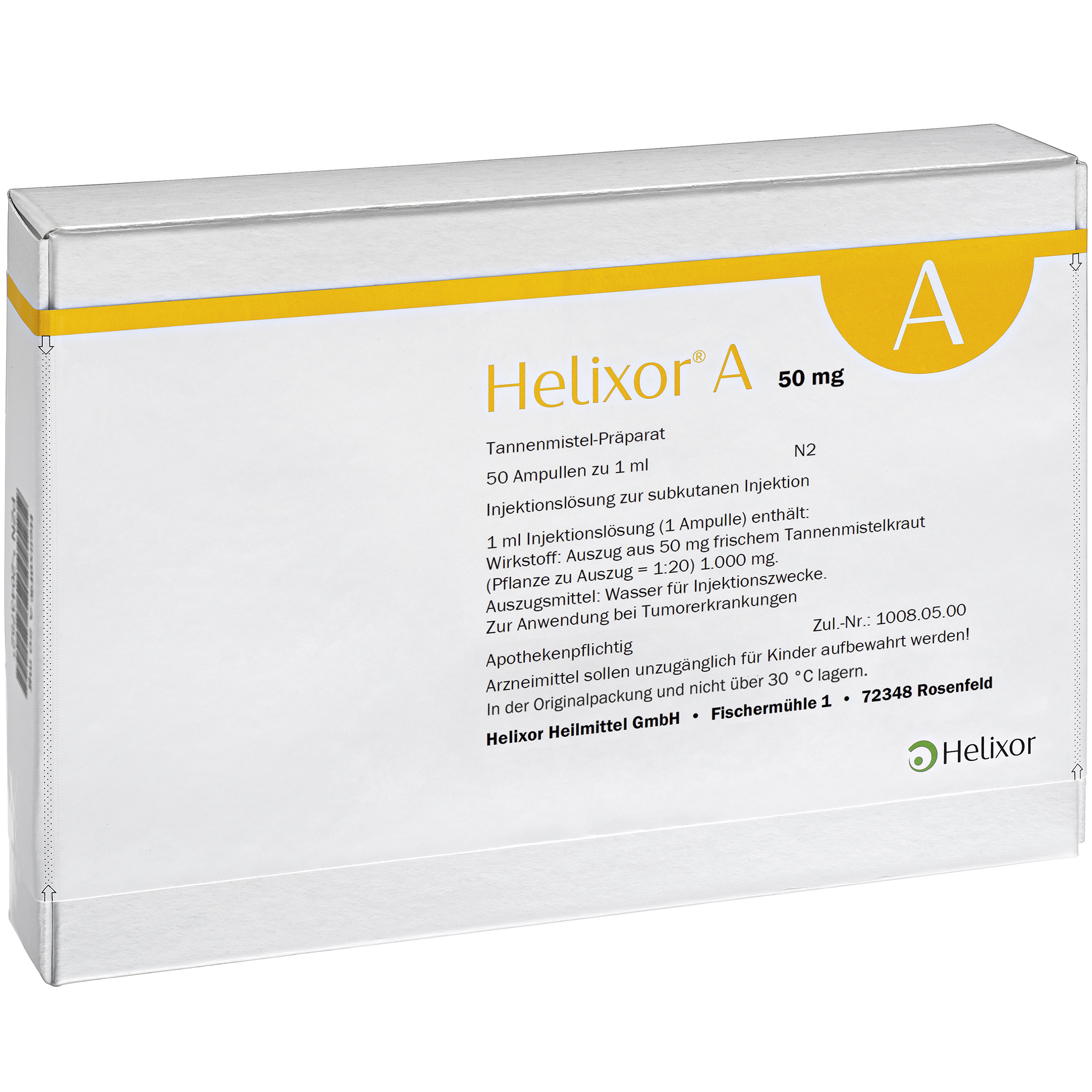 HELIXOR A Ampullen 50 mg