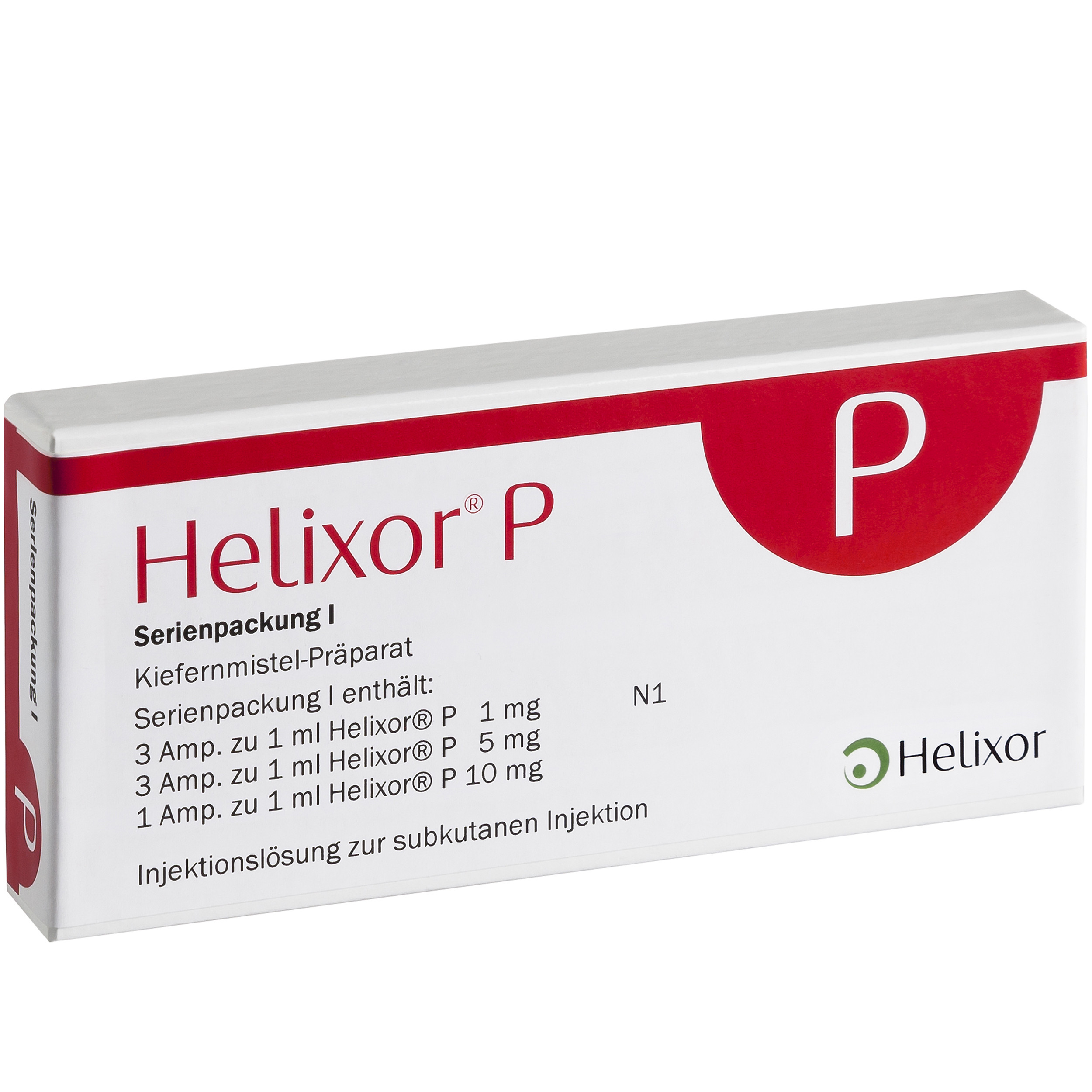 HELIXOR P Serienpackung I Ampullen