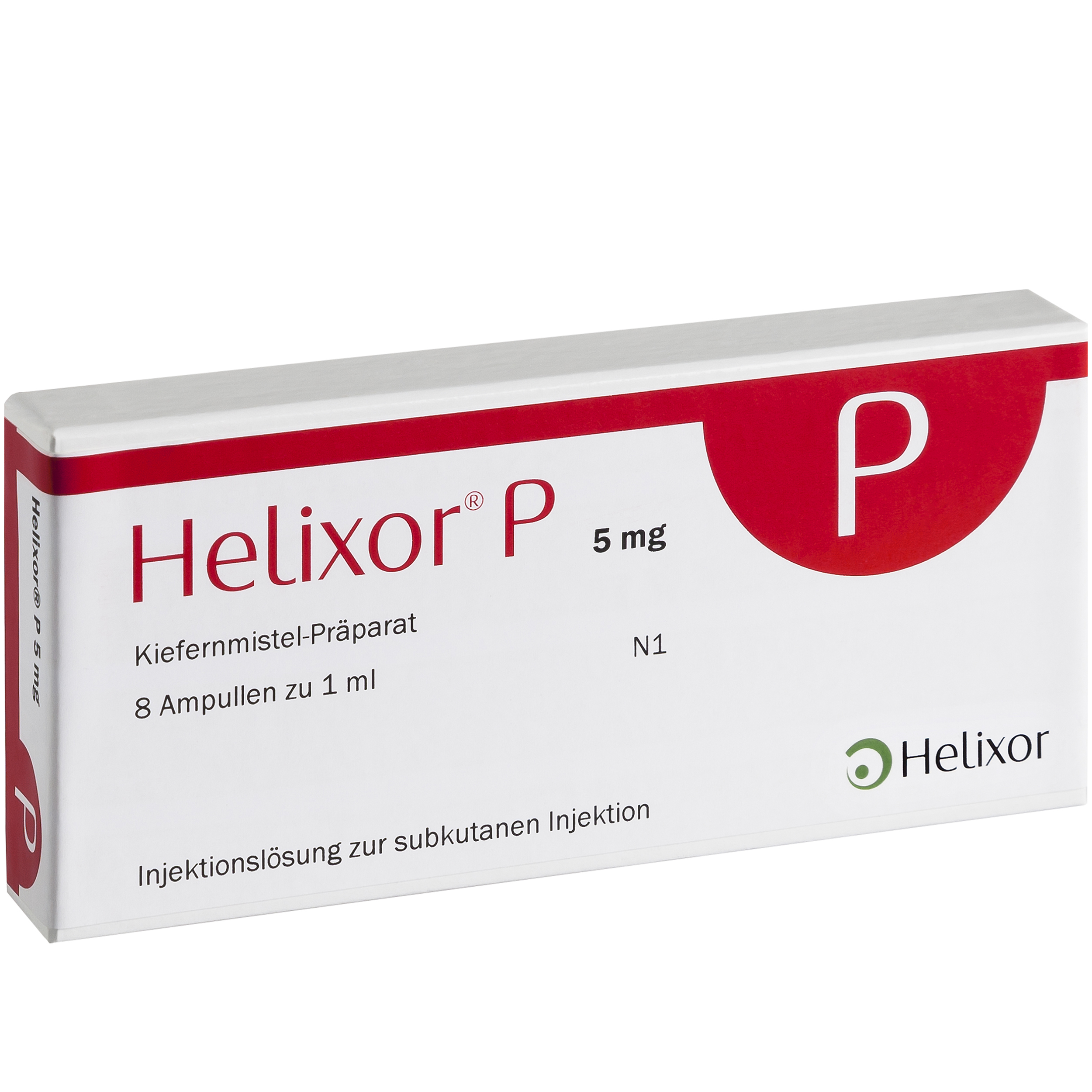 HELIXOR P Ampullen 5 mg