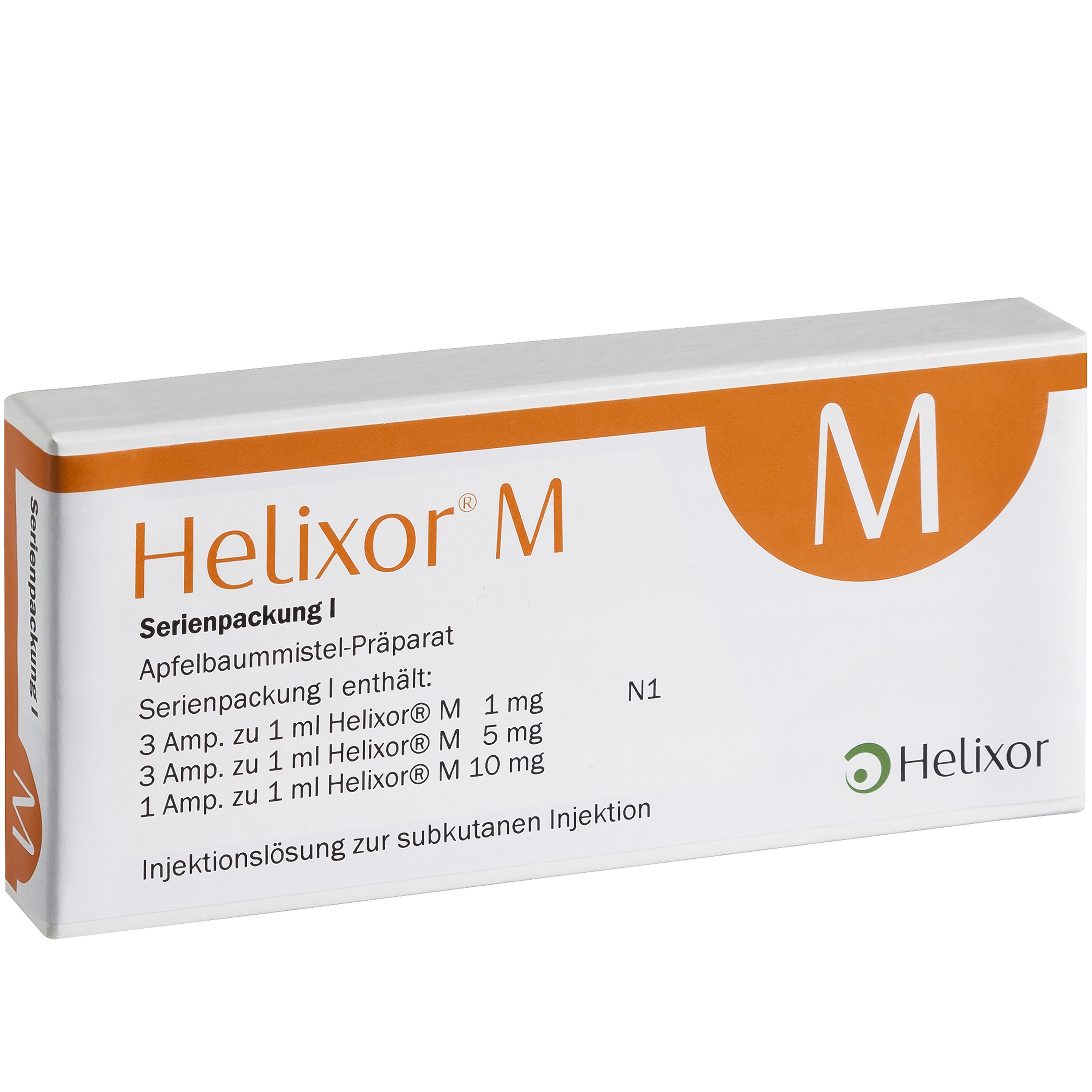 HELIXOR M Serienpackung I Ampullen