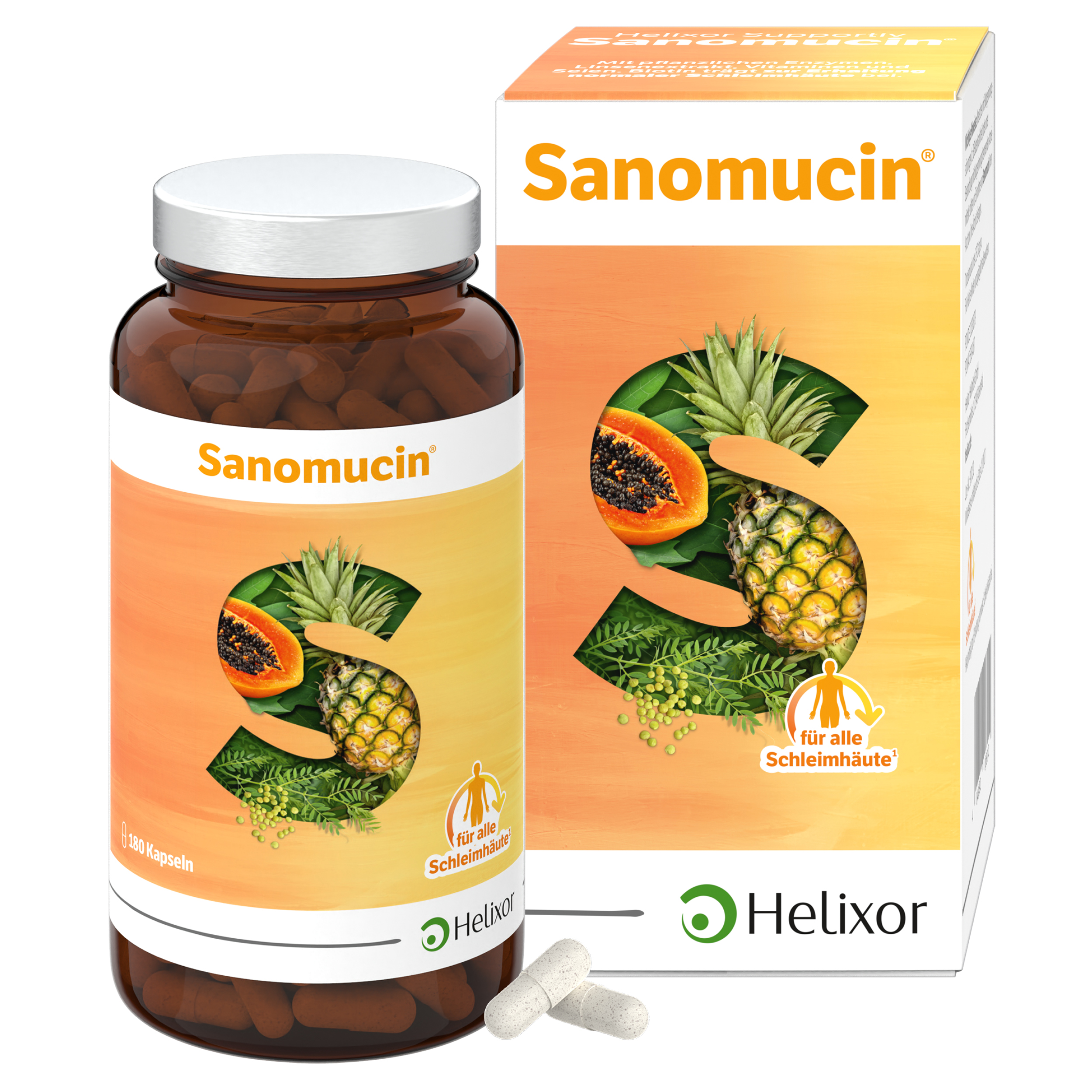 SANOMUCIN Kapseln