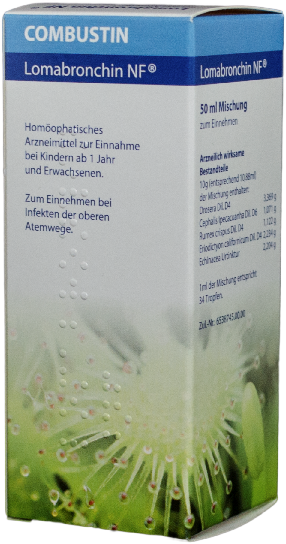 LOMABRONCHIN NF Tropfen zum Einnehmen