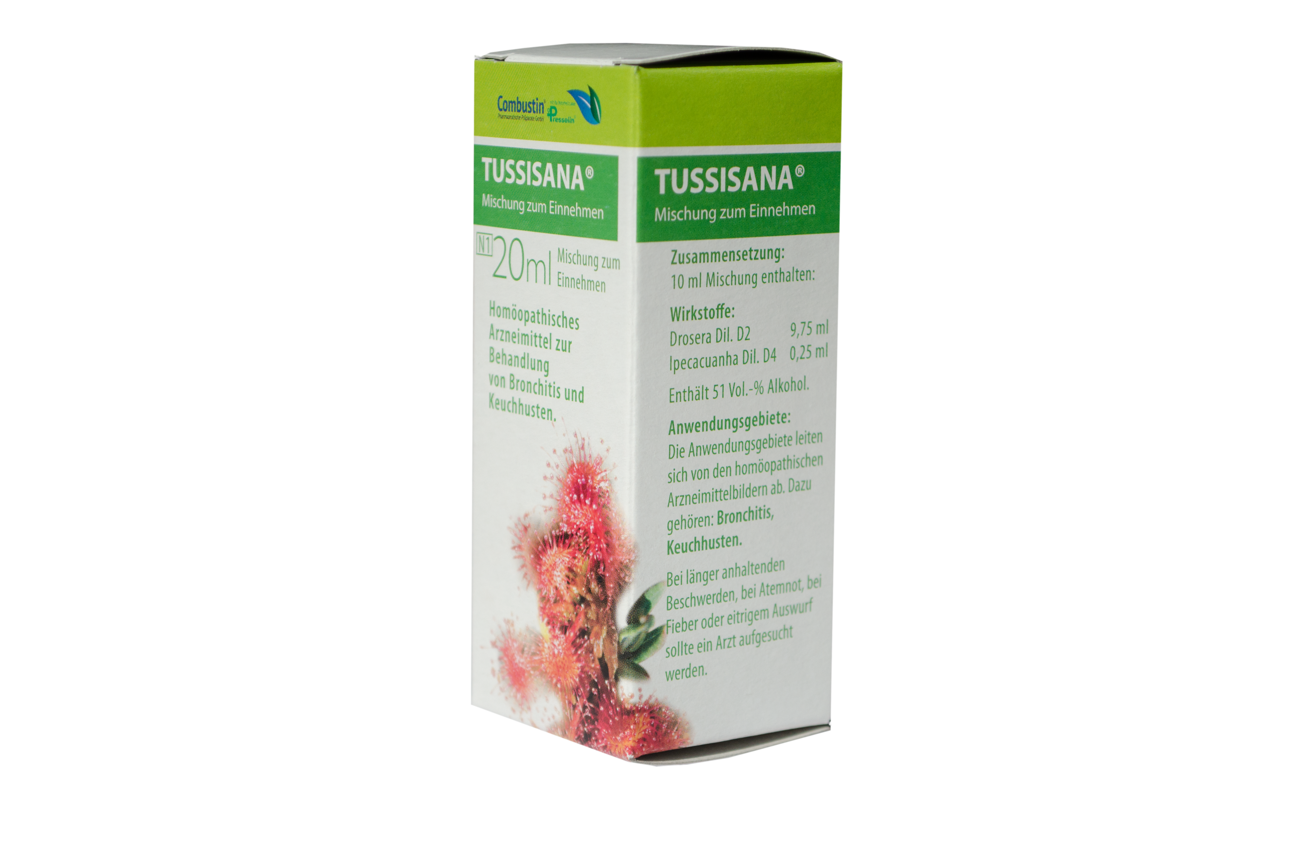 TUSSISANA Dilution